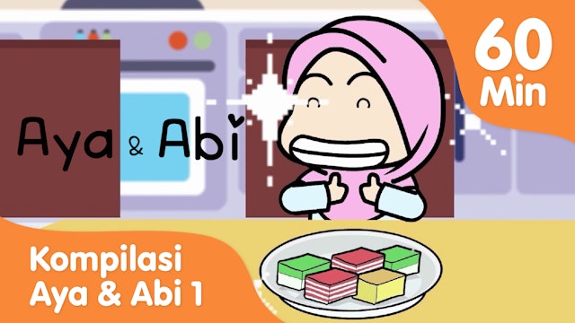 Kompilasi Aya & Abi - Adab Makan