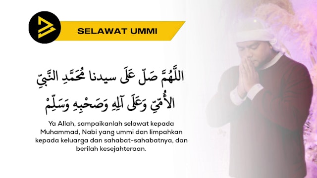 Selawat Ummi 