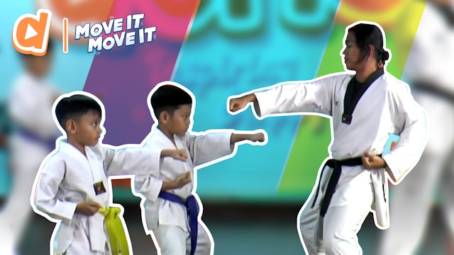 Taekwondo | Move It Move It (ENG)