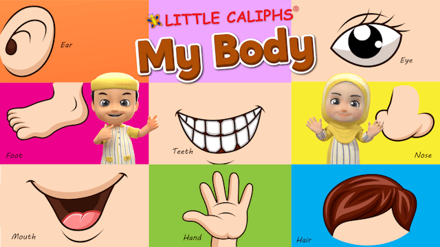 Little Caliphs: My Body 💪
