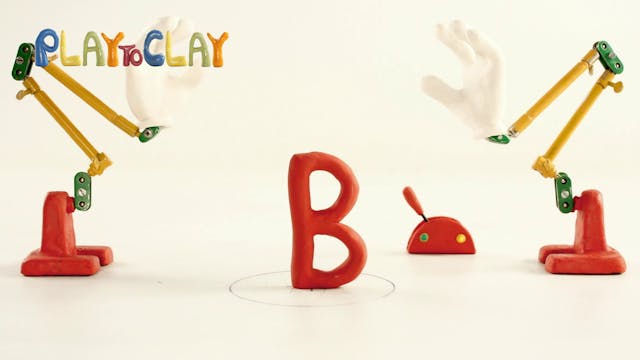 Letter B and C