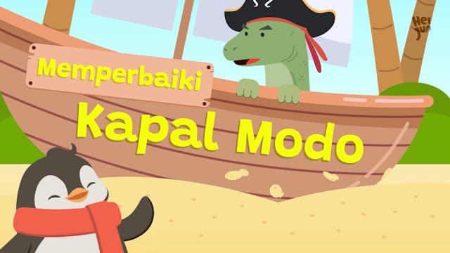 Memperbaiki Kapal Modo | Hei Jun