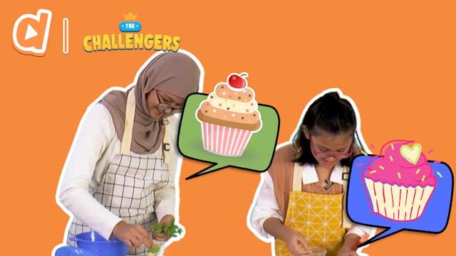 Cake Decorating Challenge | The Chall...