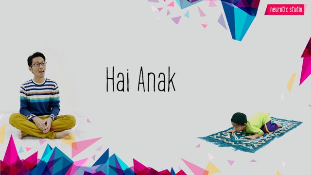 Hai Anak (Official Lyric Video)