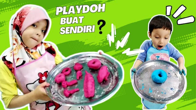 Playdoh Buat Sendiri? | Adam Dan Auli...