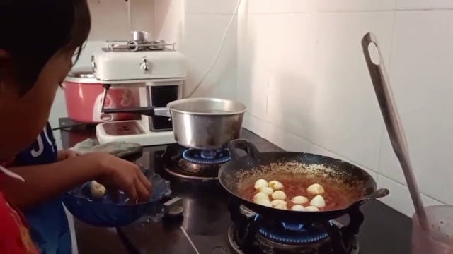 Saya Belajar Masak Sambal Telur | The...