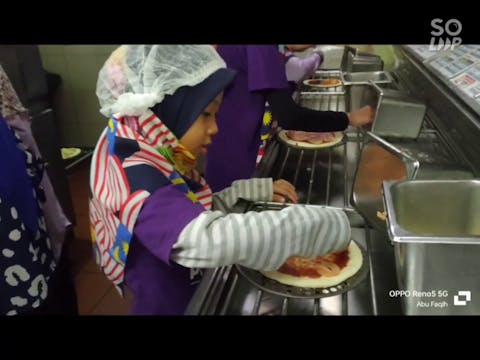 Educational Tour at Domino's Pizza | ...