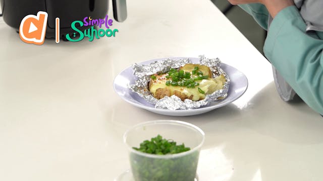 Jacket Potatoes | Simple Suhoor (ENG)