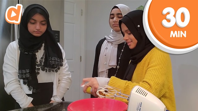 Baking with Maryam Compilation 2