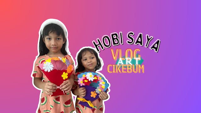 Hobi Saya Membuat Kraf | Vlog Art Cik...