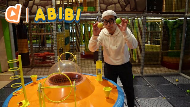 Abibi Visits Jungle Gym! | Abibi Adve...