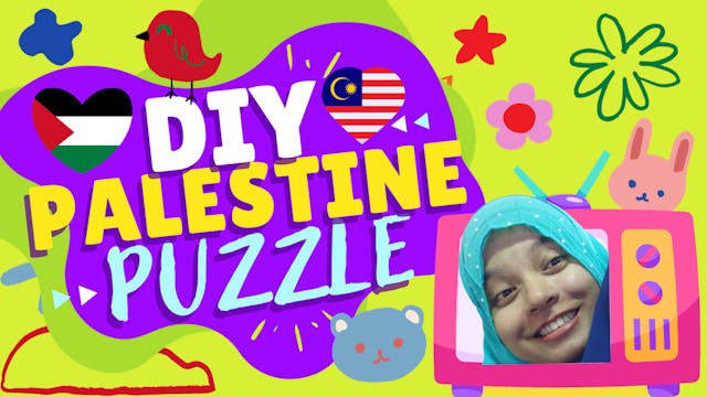 DIY Palestine Puzzle - C3 | Our Class...