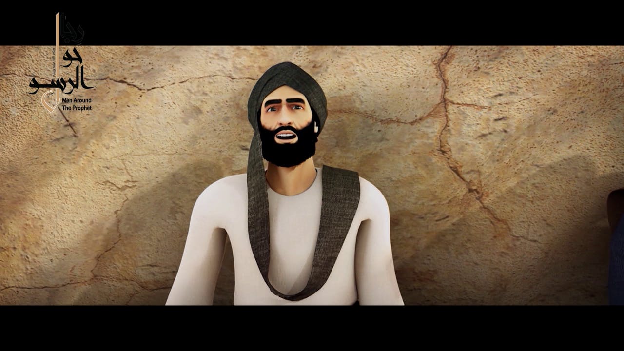 EP 25 Hudhayfah ibn alYaman Part 1 Prophet (ENG) Durioo+