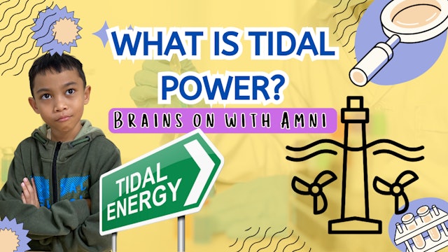 What is Tidal Power | Brains On With Amni