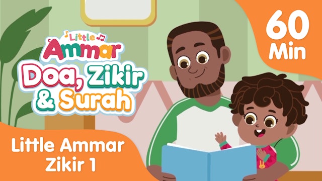 Kompilasi 60 Minit Zikir - Little Ammar