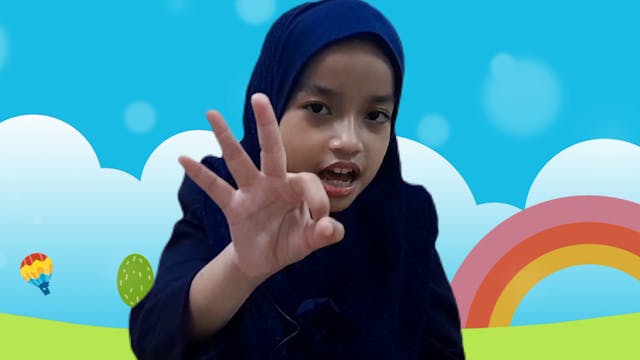 Sign Language: Number 1 to 20 | Syafi...