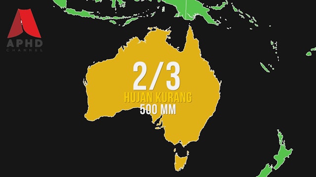 Kenapa Australia Besar Tapi Kosong