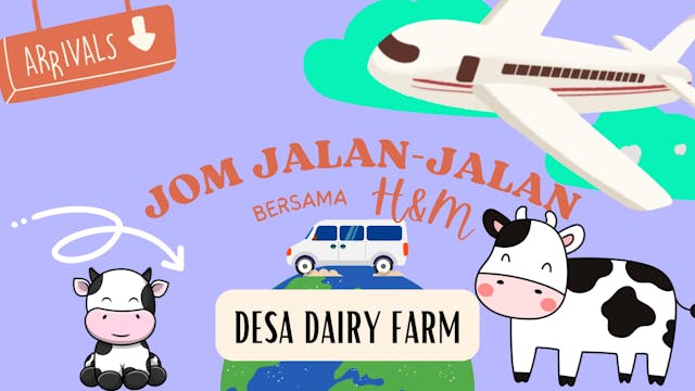 Desa Dairy Farm, Mesilou Sabah | H dan M