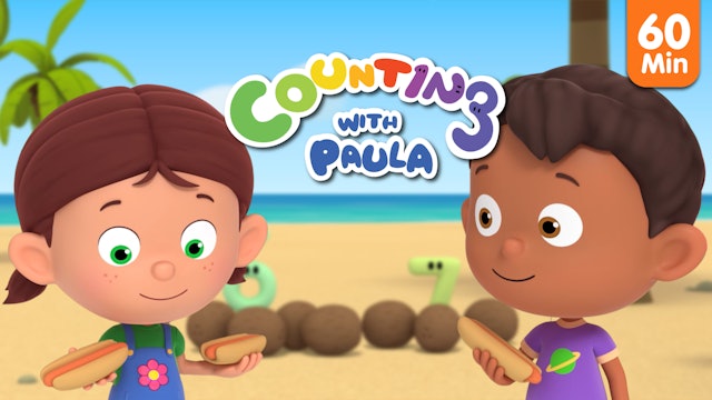 Counting with Paula Compilation - Beach Carnival