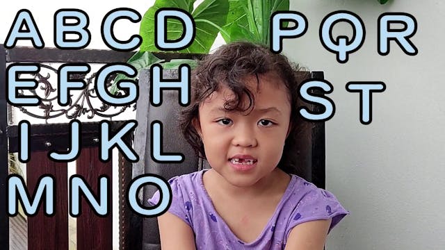 Let's Learn Uppercase Letter ABC - C4...