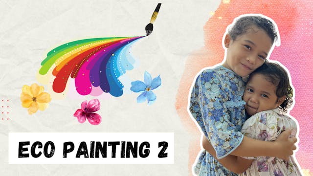 Eco Painting 2 | Barakah Organic