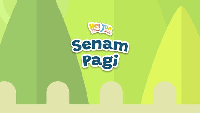 Lagu Senam | Hei Jun