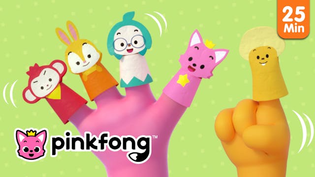 Pinkfong Compilation - Finger Friends