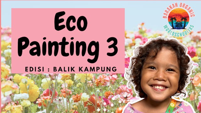 Eco Painting 3 | Barakah Organic