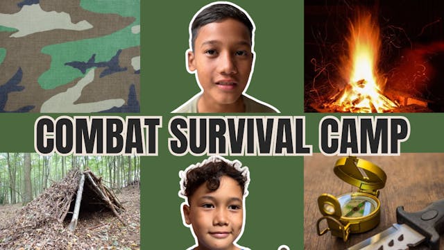 Survival Skill: Combat Survival Camp ...