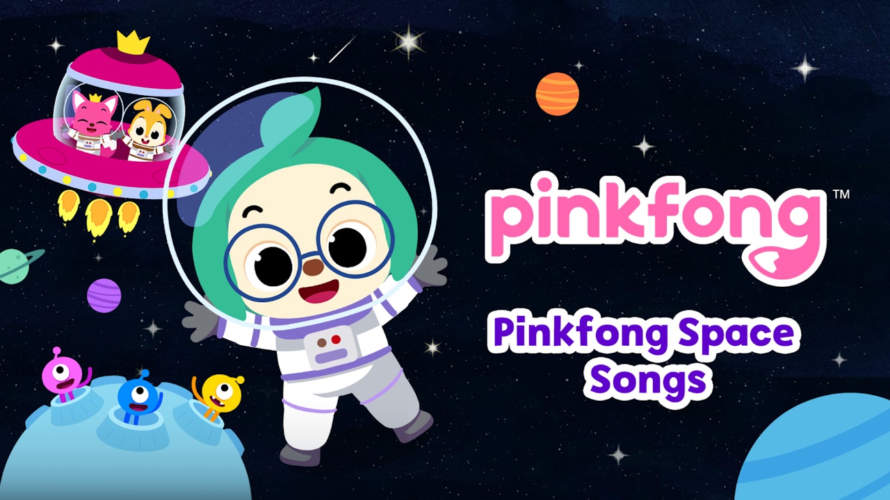 Pinkfong Space Songs (ENG)
