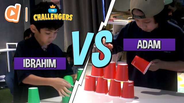 Stack and Knock | The Challengers (ENG)