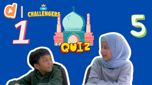 Quran Verses Quiz Challenge