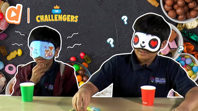 Bean Boozled Challenge | The Challeng...