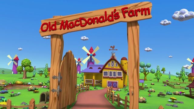 Old MacDonald Had A Farm (Sing Along!)