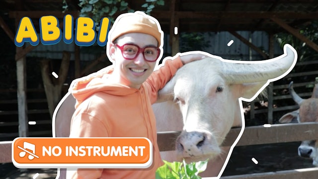 Abibi Feeding Farm Animals - Alpacas, Baby Goats, and More! - No Instrument