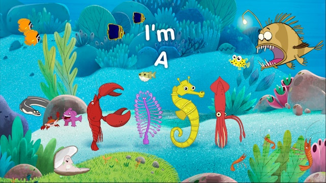 I'm a Fish (ENG)