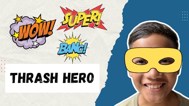 Thrash Hero | Barakah Organic