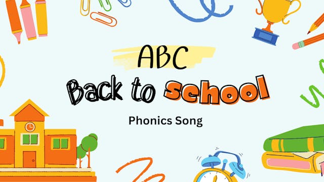 ABC Back To School | Learn & Play Wit...