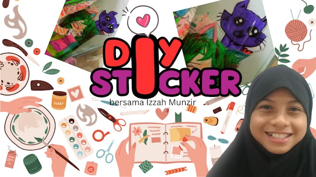 DIY Sticker | Our Classroom