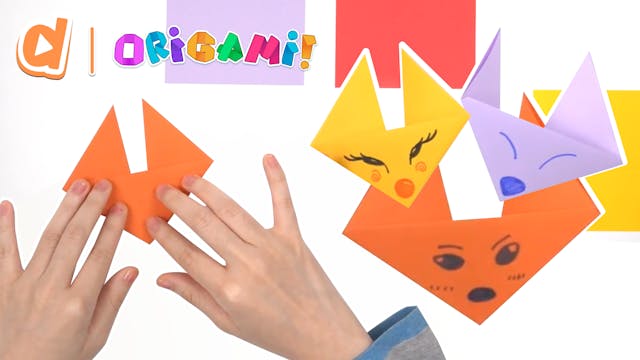 The Sly Fox | Origami (ENG)