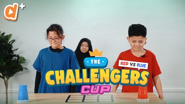 The Challengers Cup : Red vs Blue (ENG)