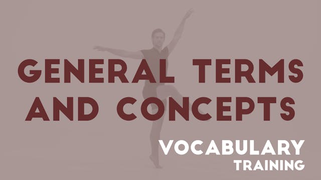 02 GENERAL TERMS - Vocabulary training