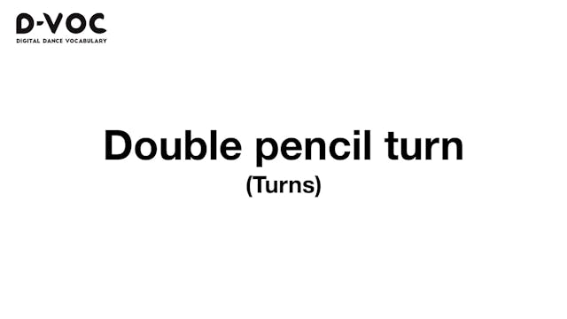 12 Turns - Double pencil turn - MT