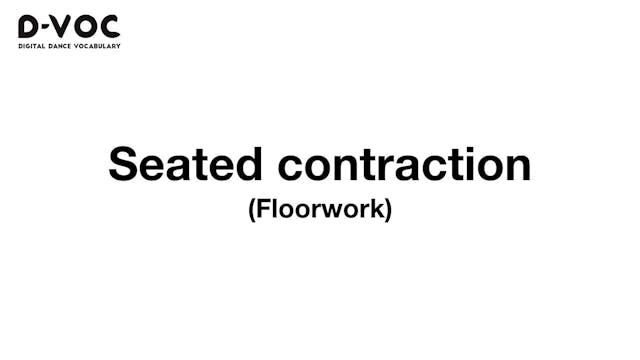 16 Floorwork - Seated contraction - MT