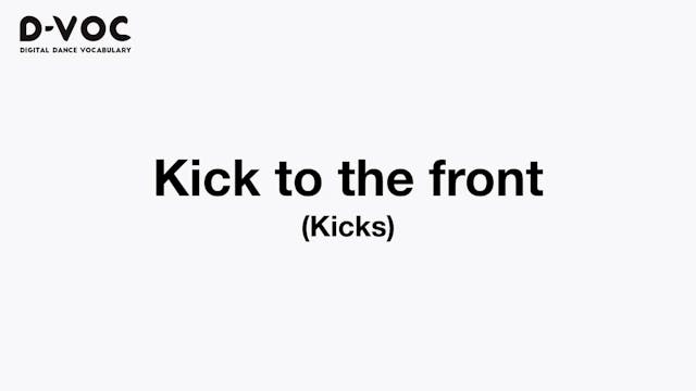 14 Kicks - Kick to the front - MT