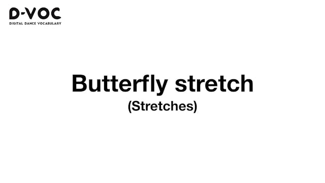 02 Stretches - Butterfly stretch - MT