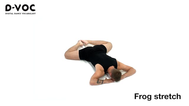 13 Stretches - Frog stretch