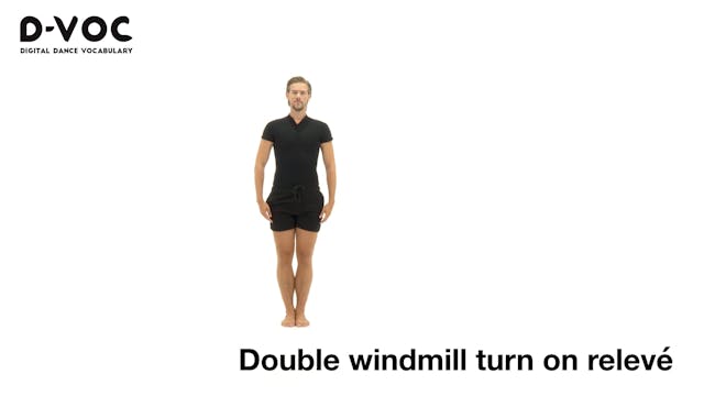 15 Turns - Double windmill turn on re...