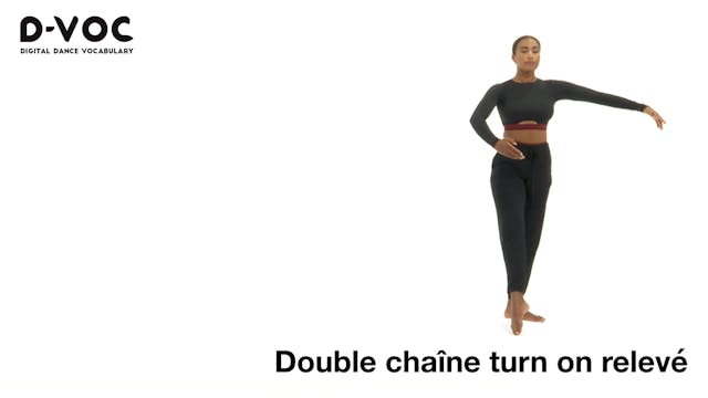 11 Turns - Double chaîne turn on relevé