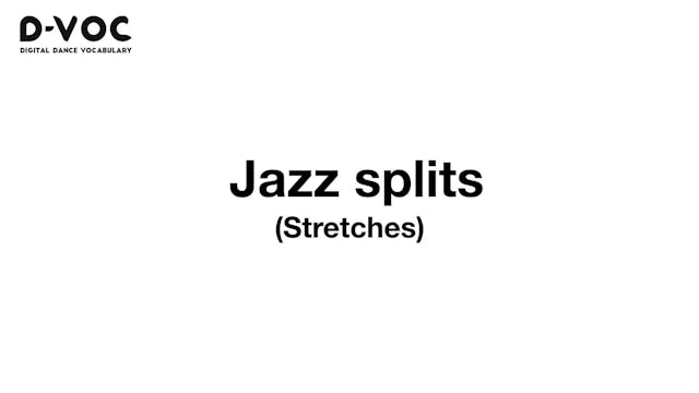 15 Stretches - Jazz splits - MT